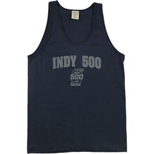 Indy 500 Mens Arizona Jean Co Tank Top, Blue, NWT